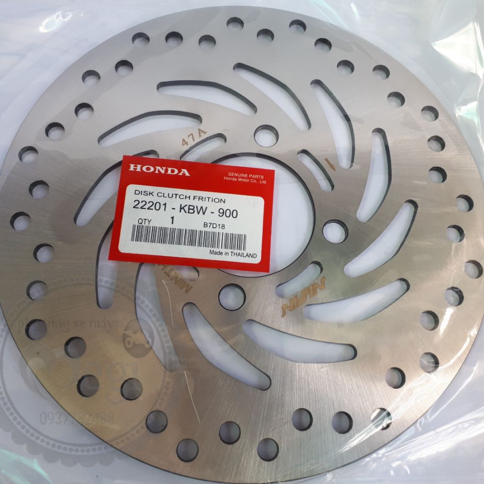 Dĩa thắng xe wave rsx zin thái