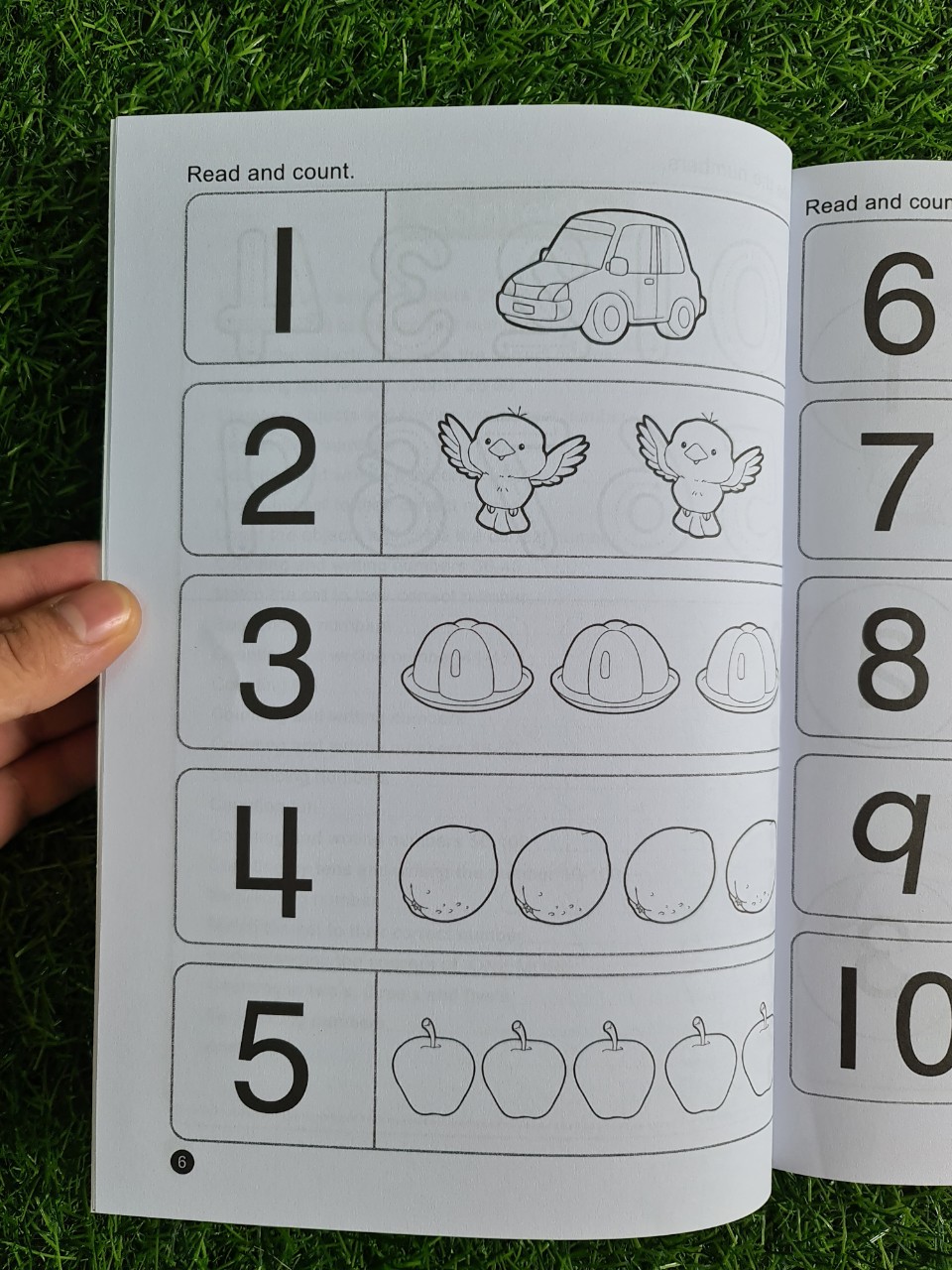 Preschool Maths Workbook - Trọn bộ 3 cuốn