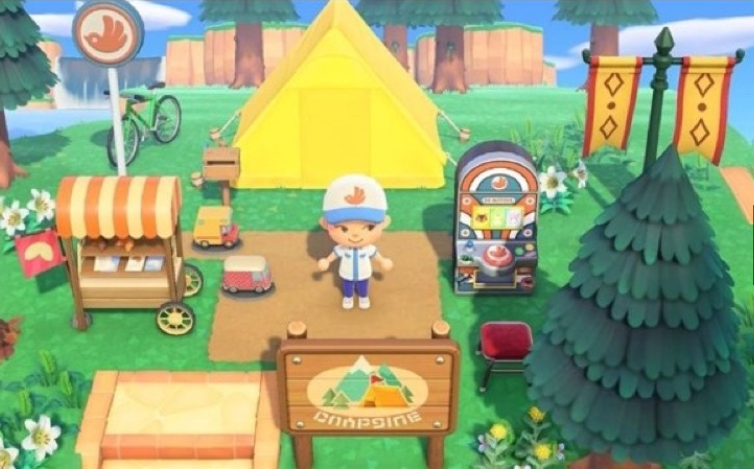 Thẻ game Nintendo Switch: Animal Crossing hệ US