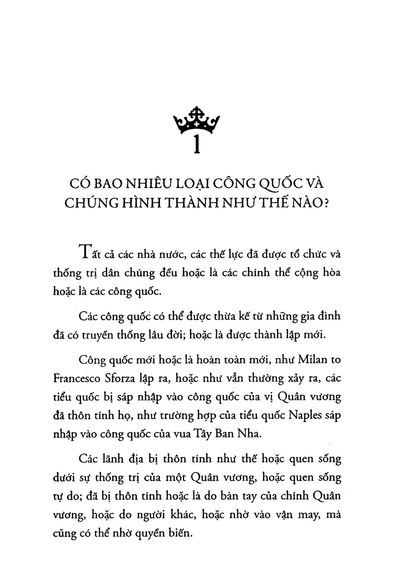 Sách - Quân Vương: Thuật Cai Trị (Tái Bản)