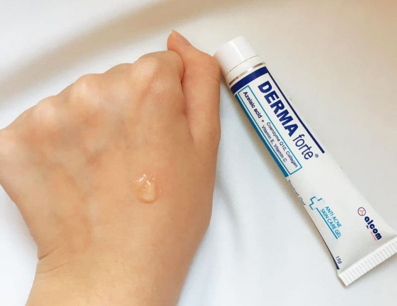 Derma forte Kem trị mụn thâm 15g