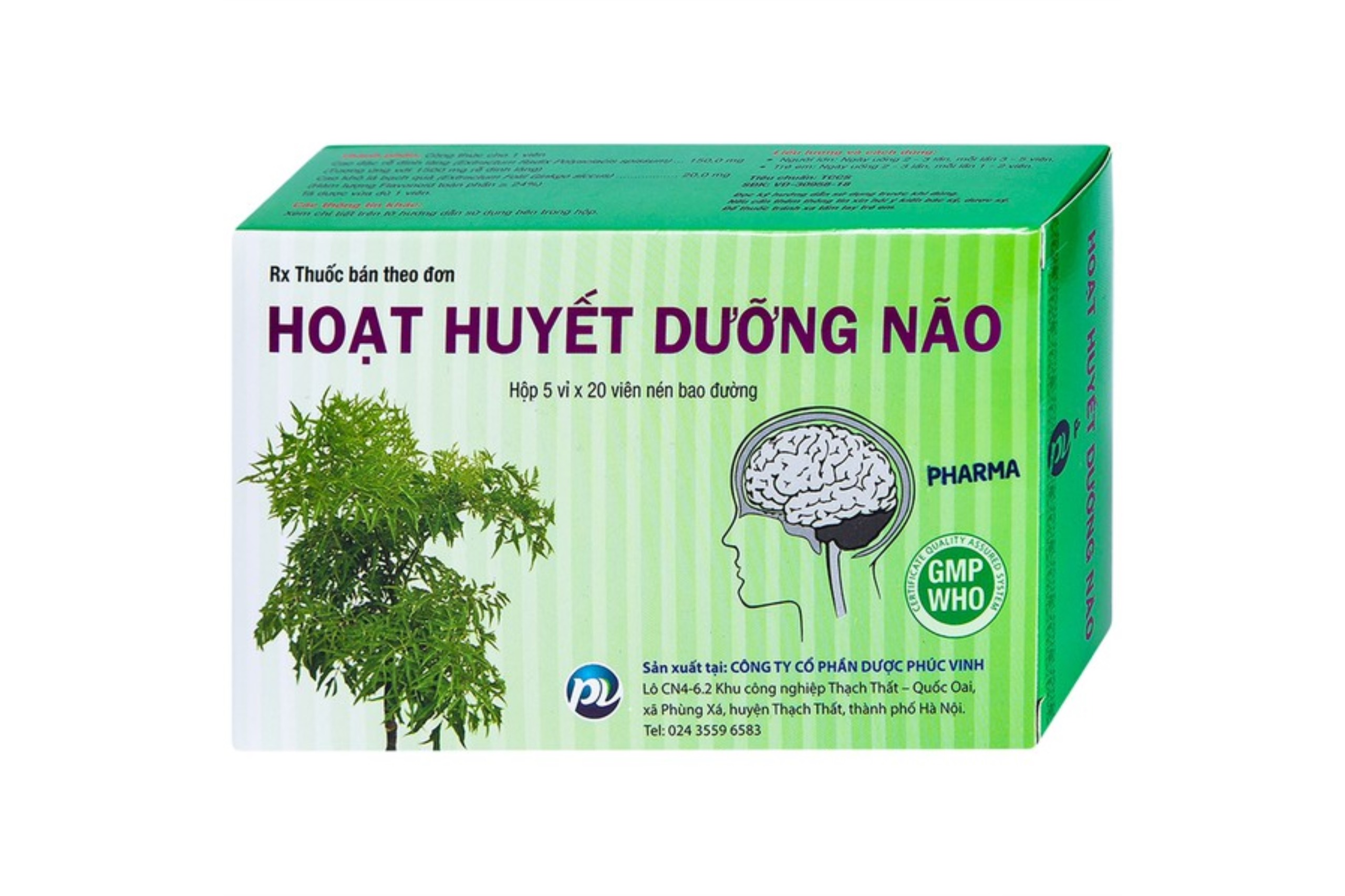 [Genuine commitment] Phuc Vinh brain blood serum 100 box
