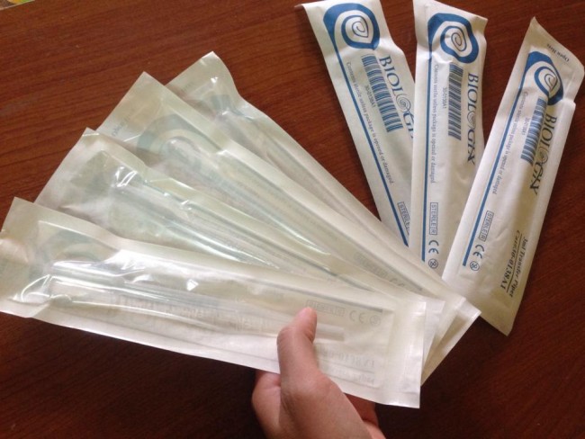 [HCM]SET 10 ỐNG BÓN SỮA CHO BÉ - BIOLOGIX (MỸ)