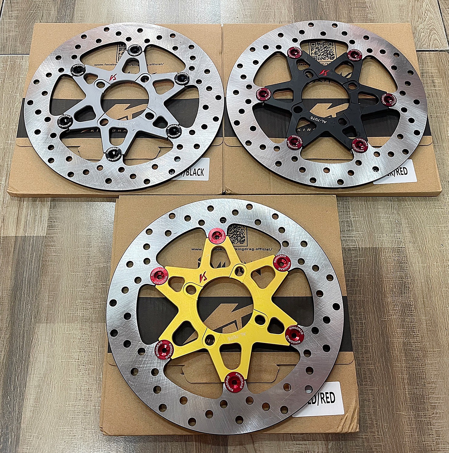Đĩa KingDrag 4 Lỗ 245mm 267mm