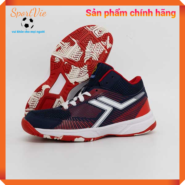 Shoes fire Buffalo spiking-volleyball shoes, genuine leather basketball shoes, leather si high-grade, đế 2 layers of ultra-durable elastic, super anti-tear, modern design youthful, ventilation, comfortable, wholesale price (4 color)