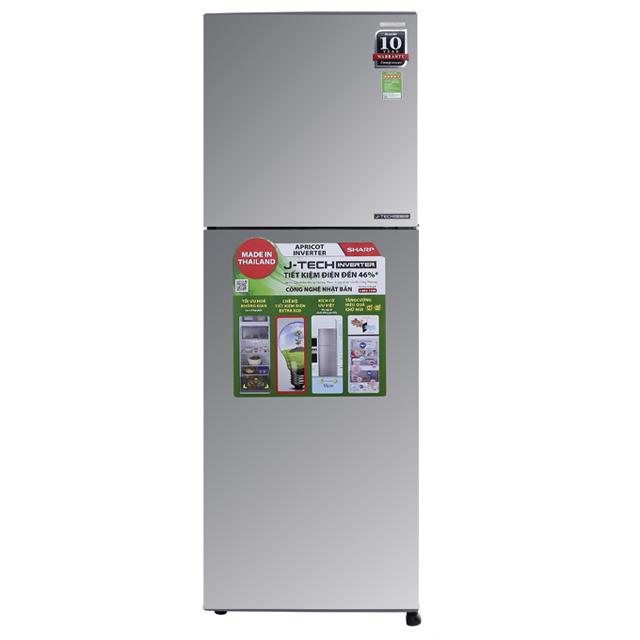 Tủ lạnh Sharp 241L SJ-X251E-SL