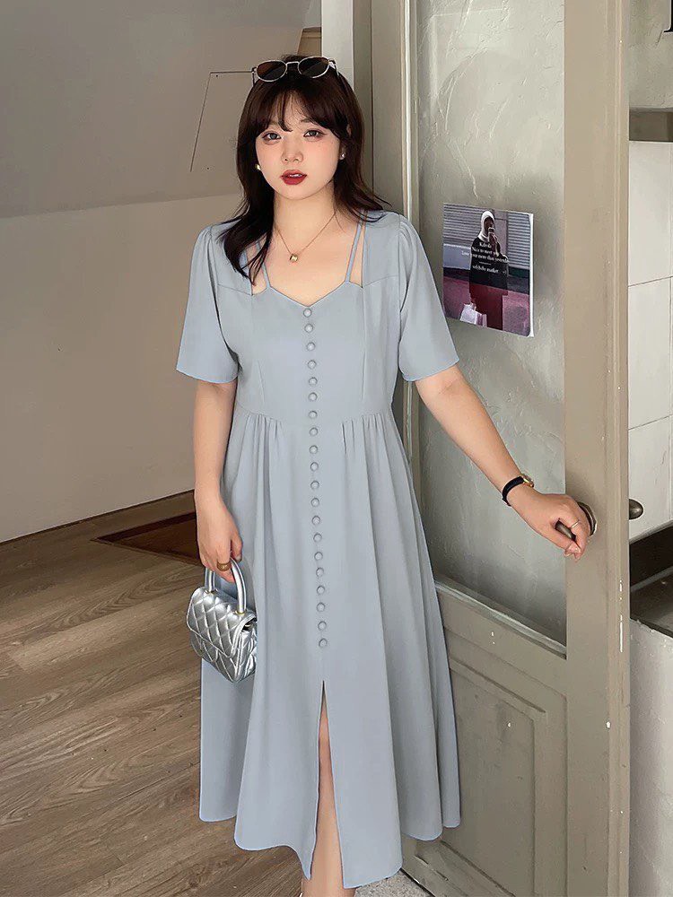 Thời Trang Đầm Váy Nữ Dự Tiệc Bigsize 50 -95kg