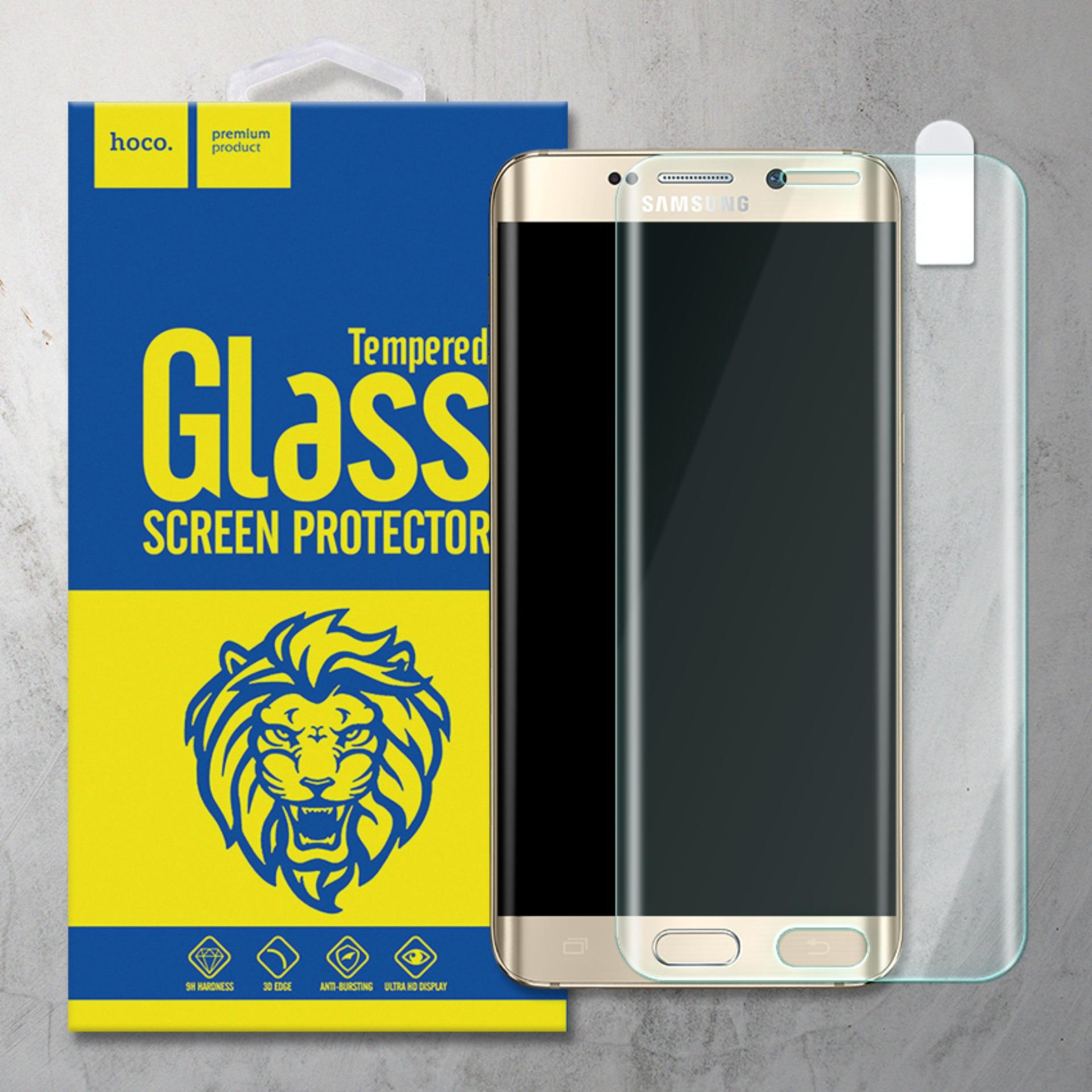 Miếng dán kính cường lực Samsung Galaxy S6 Edge Plus hiệu Hoco.tw Keo viền