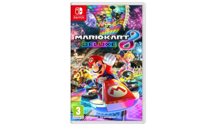 Mario Kart 8 Deluxe - Nintendo Switch(2ND)
