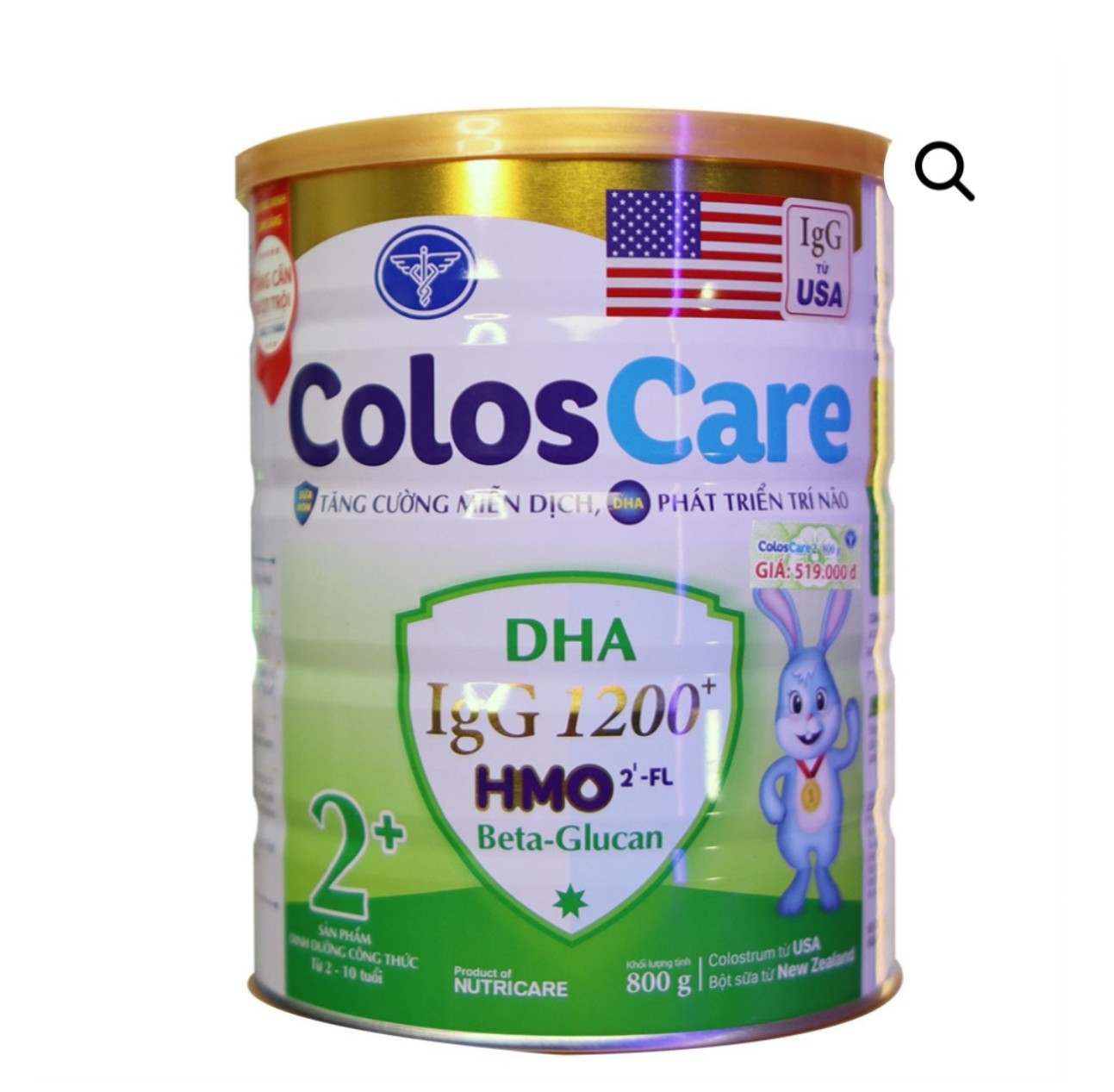 Coloscare 2+ 800g date 2025