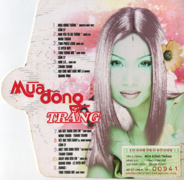 Mùa Đông Trắng (Kim Lợi CD) (WAV/NRG)