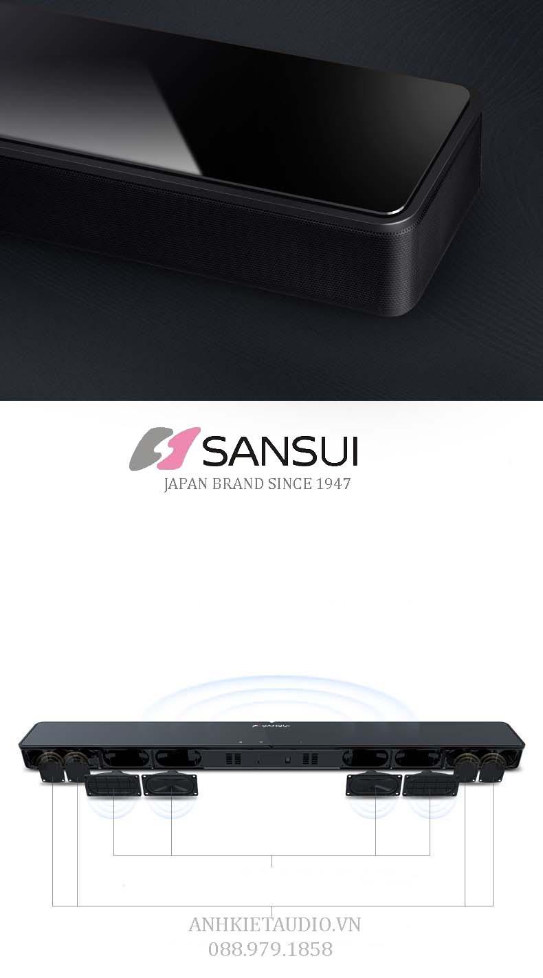 Loa Soundbar Sansui DV-91E