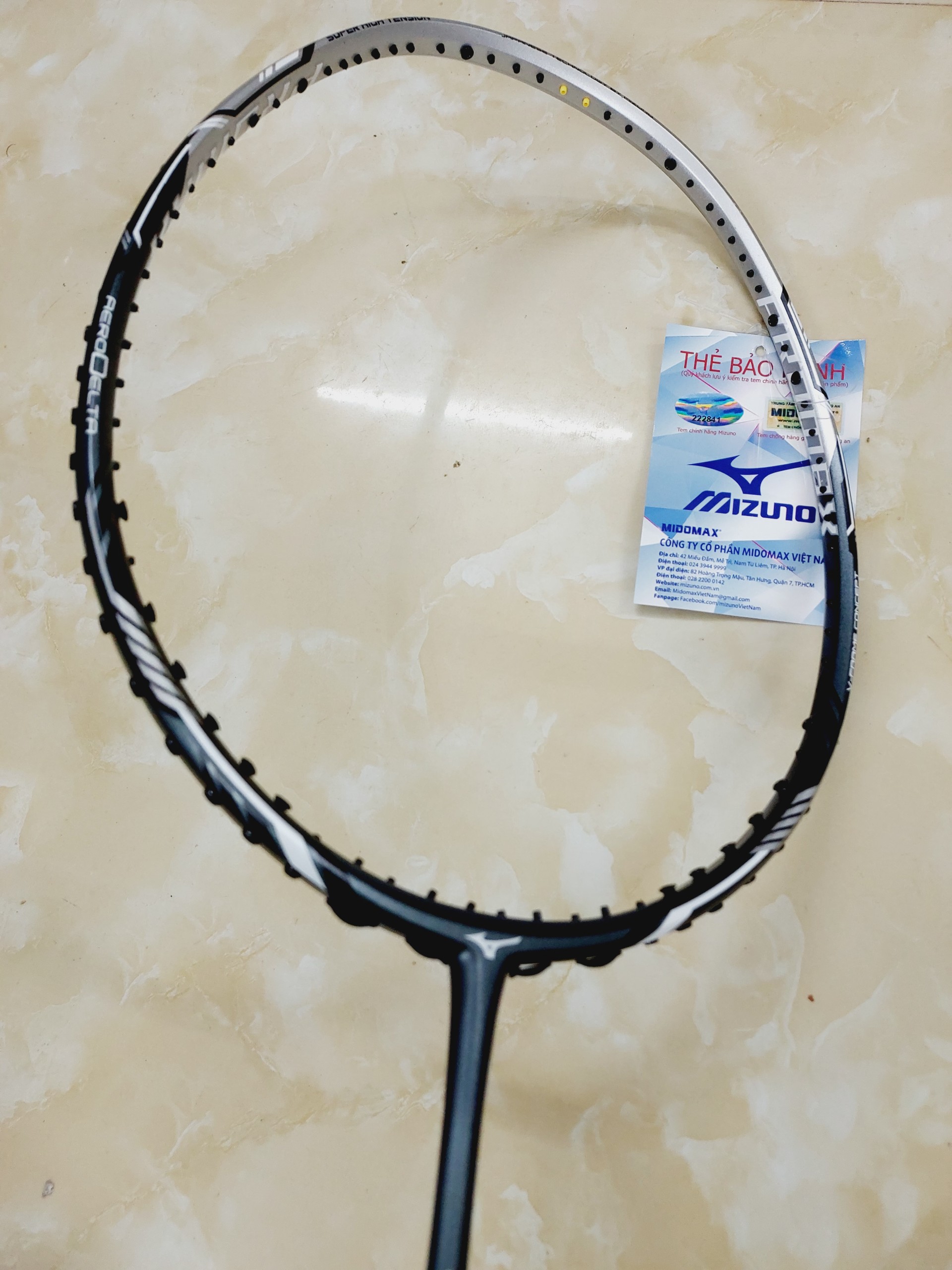 Vợt cầu lông Mizuno Promax RX9 (chính hãng)  35 Lbs
