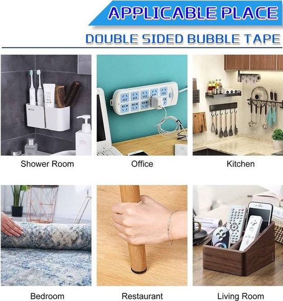 Bộ 10 miếng dán keo 2 mặt cường lực 3M VHB