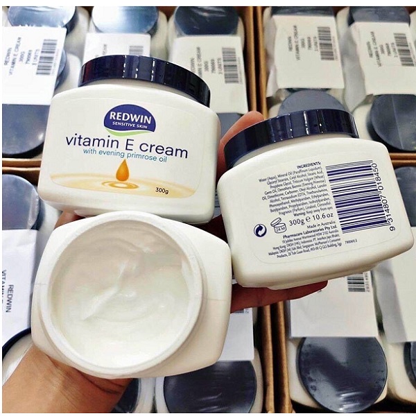 Kem dưỡng vitamin E  Redwin Úc