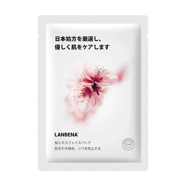 [GIẢM 5% ĐƠN 129K][HCM]Mặt Nạ Trái Cây Lanbena Chăm Sóc Da Công Thức Nhật Bản