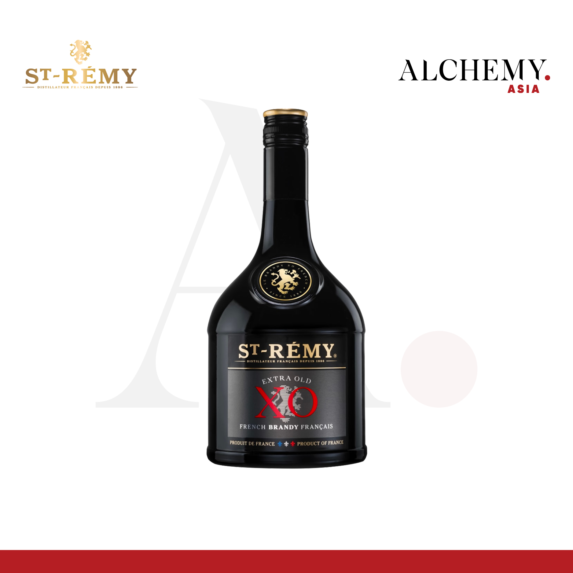 [Trên 18 tuổi] [Chính hãng] Rượu Brandy ST-Rémy XO 40% 700ml