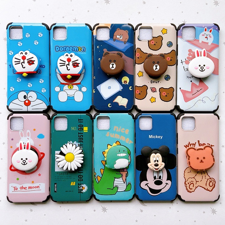 [HCM]Ốp IDM Hàn Quốc kèm pop Realme C11