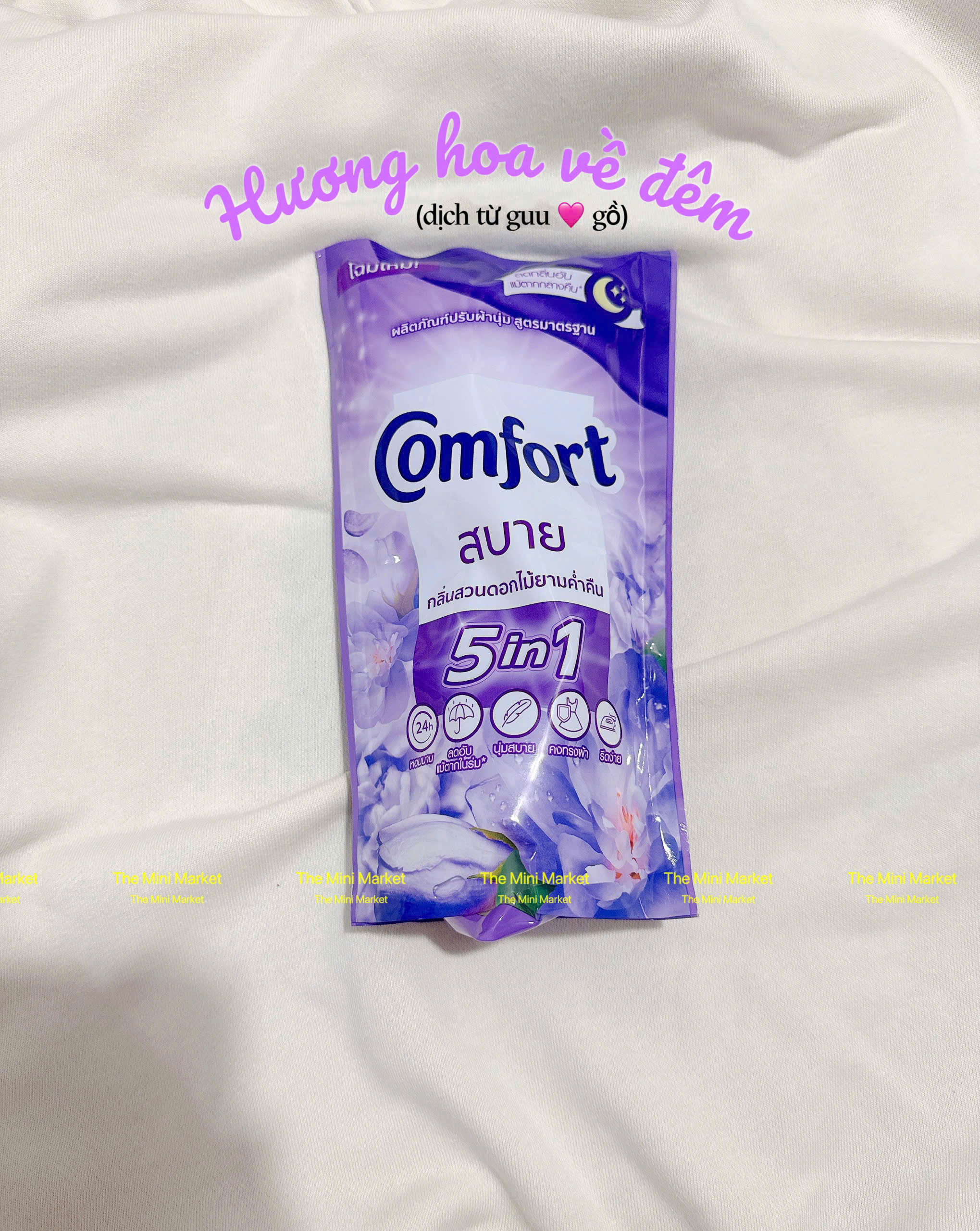 Combo 3 Bịch Nước Xả Comfort Thái Lan 500ml