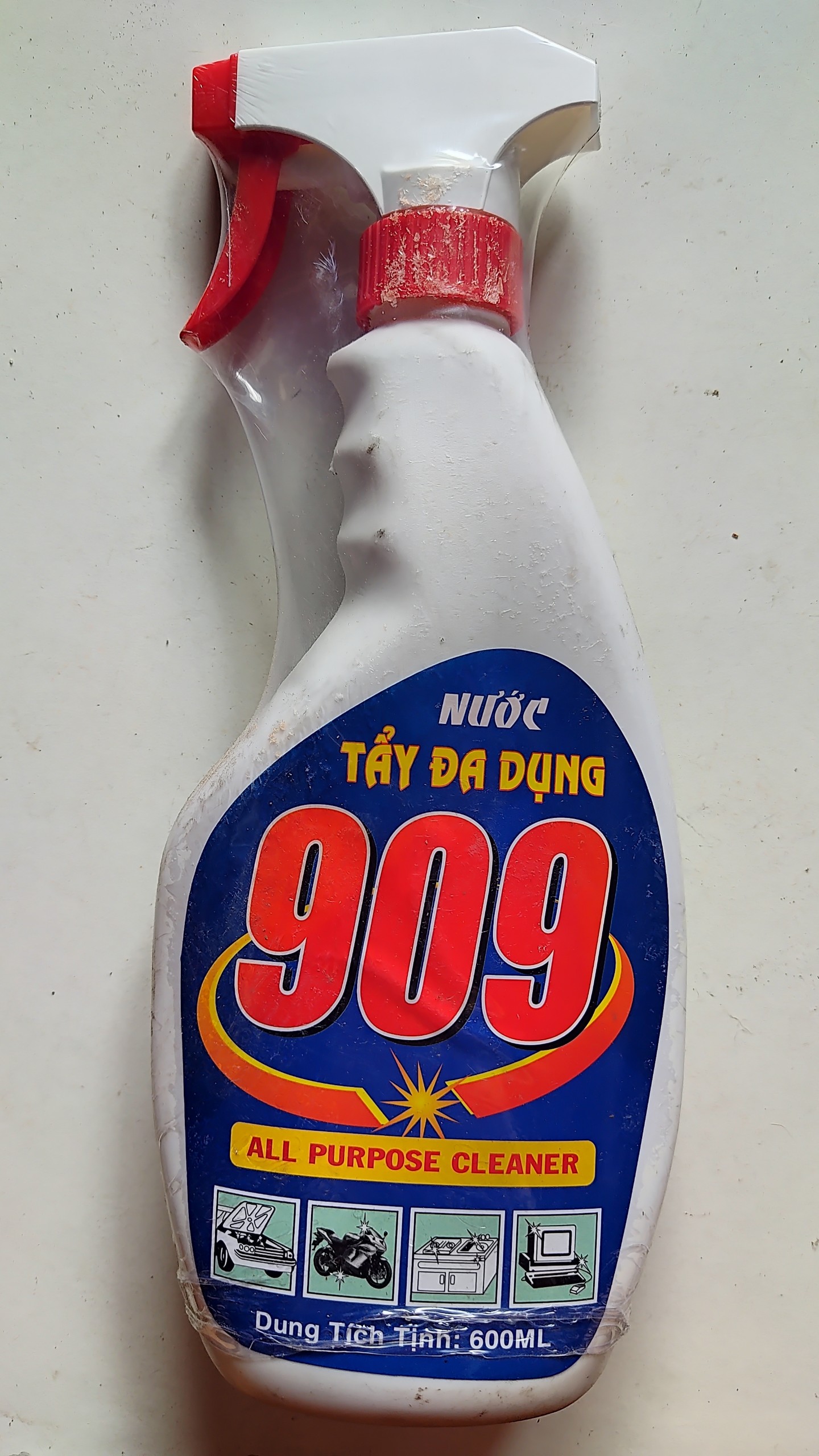 NƯỚC TẨY RỬA ĐA DỤNG 909