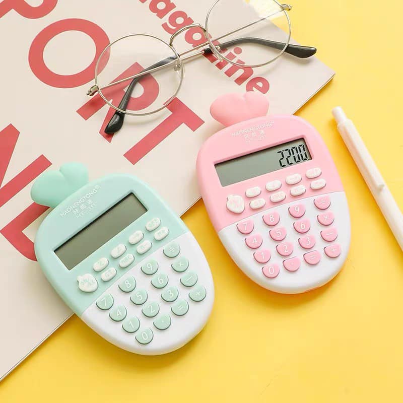 MÁY TÍNH BỎ TÚI KUTE DỄ THƯƠNG
