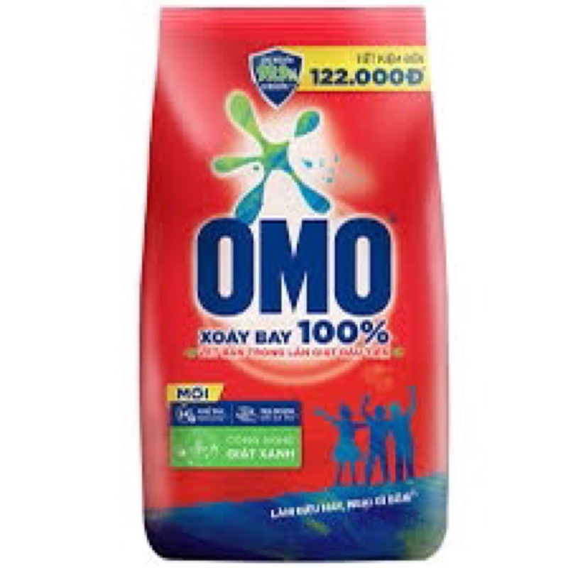 Bột giặt OMO 5.7kg