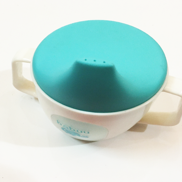 Cốc tập uống nước cho bé babuu Nhật 150ml