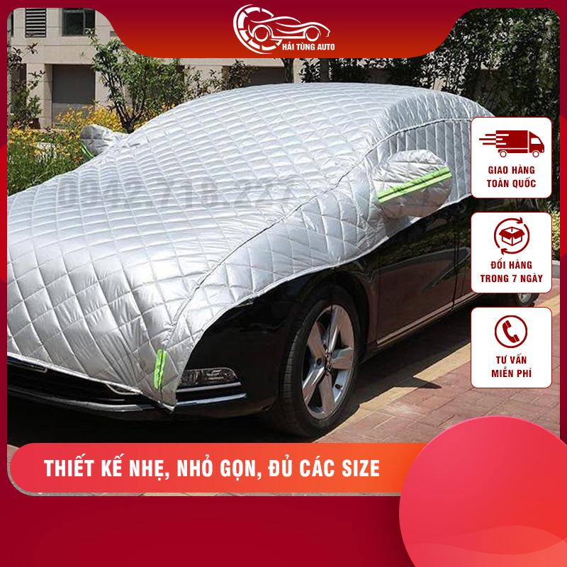 Bạt phủ ô tô 5 lớp cao cấp