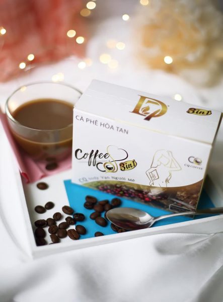 CAFE GIẢM CÂN CQ SLIM COFFEE