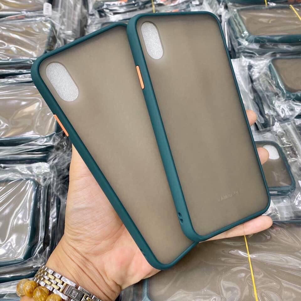 Ốp Lưng Iphone 6, 6s, 6s plus, 7 plus, 8 plus,  Xsmax lưng nhám chống vân tay