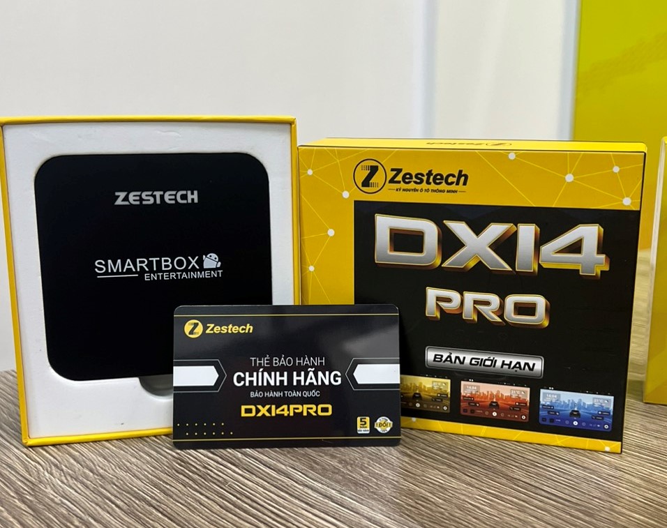 Carplay Android Box Zestech DX14 PRO (Mới 2023 - Siêu mạnh)