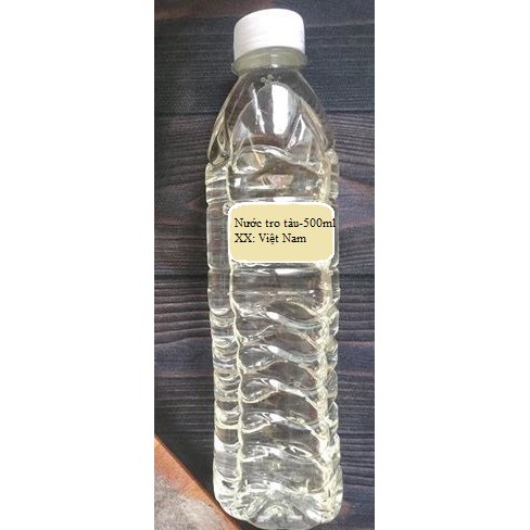 Tro tàu nước tro tàu 500ml