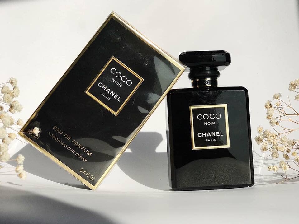 Nước hoa Coco CHA NEL paris đen