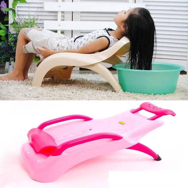 Ghế gội đầu Việt Nhật cho bé (có tay vịn)