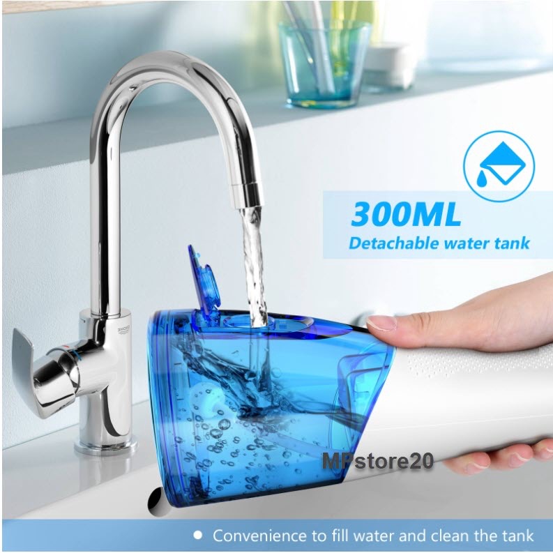 [2022 Chính Hãng] Tăm Nước H2ofloss HF-9P Bảo Hành 12 Tháng