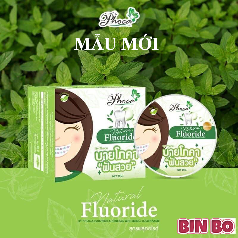 Kem đánh răng Phoca Thái Lan 25g