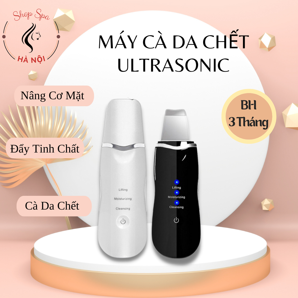 Máy Cà Da Chết - Máy Sủi Da Tế Bào Chết Spa- Thỏ store