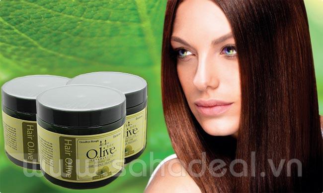 [HCM]Kem ủ tóc Olive Oarsman 750ml