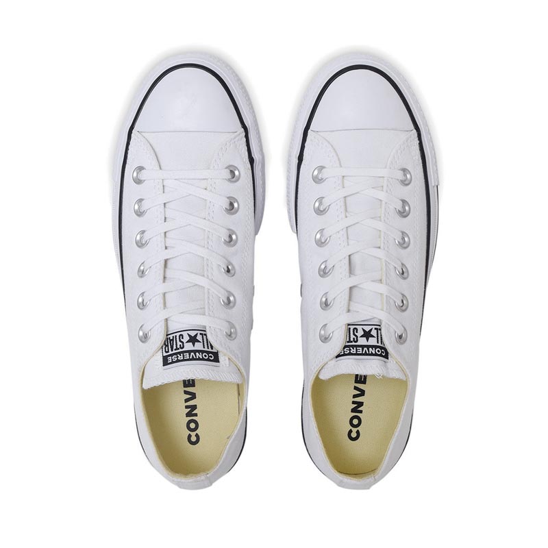 Giày Nữ Converse Chuck Taylor All Star Lift - White/Black