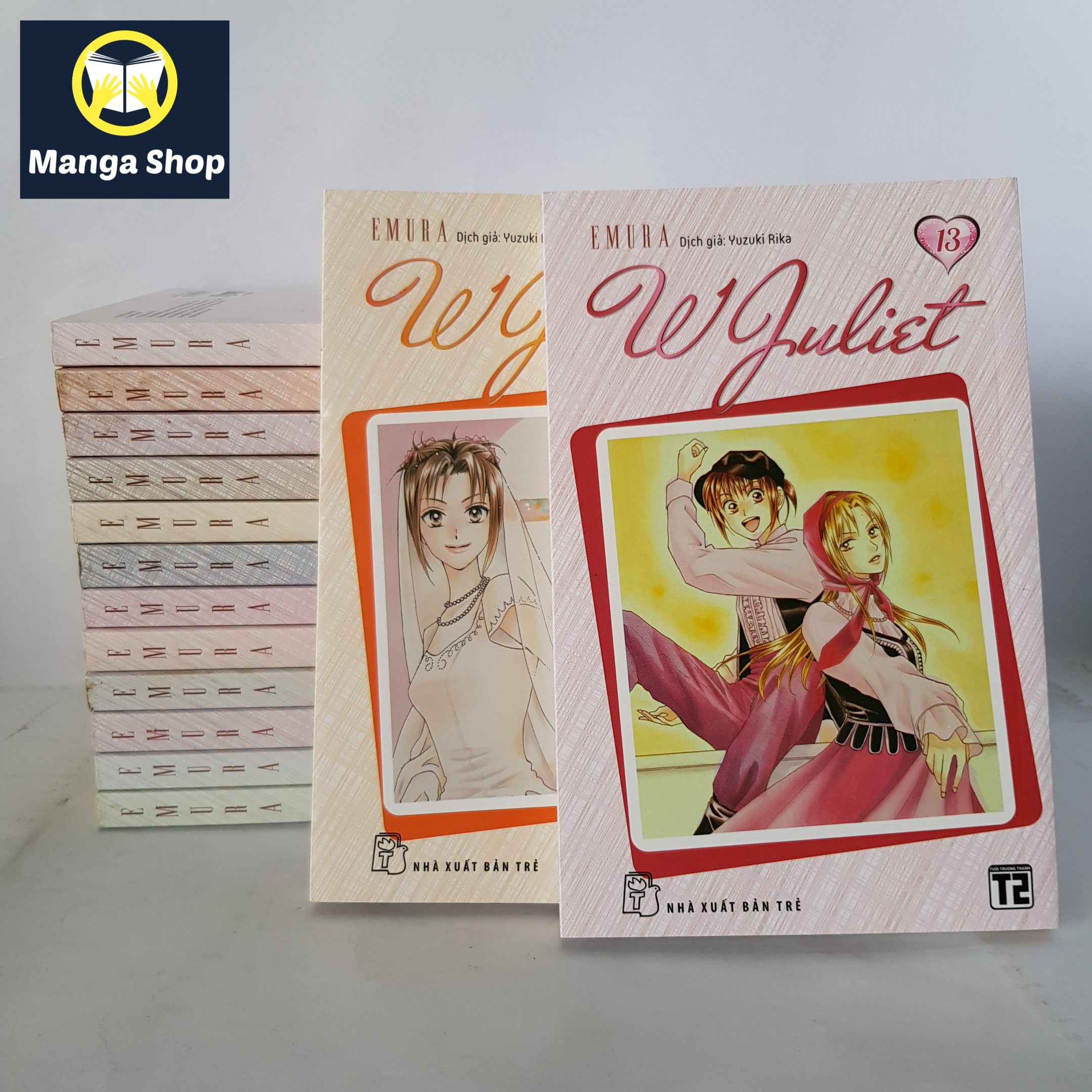 [HCM]Combo truyện tranh WJULIET - 14 tập)