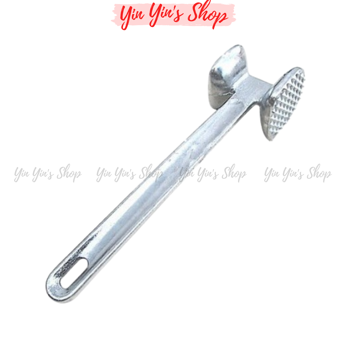 Búa Đập Thịt, Đá 2 Mặt Chất Liệu Nhôm Size To