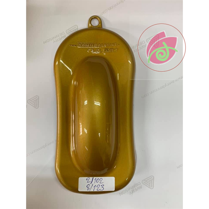 Sơn Samurai 123 màu vàng đồng ánh kim