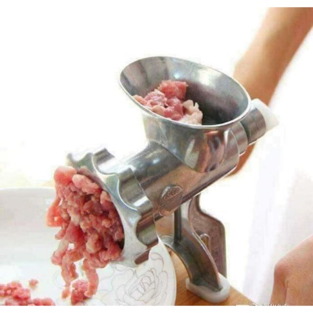 [ BẢO HÀNH 12 THÁNG ] Cối xay thịt, xay cá, cua cầm tay bằng INOX cao cấp, xay nhuyễn thức ăn tiện dụng cho gia đình