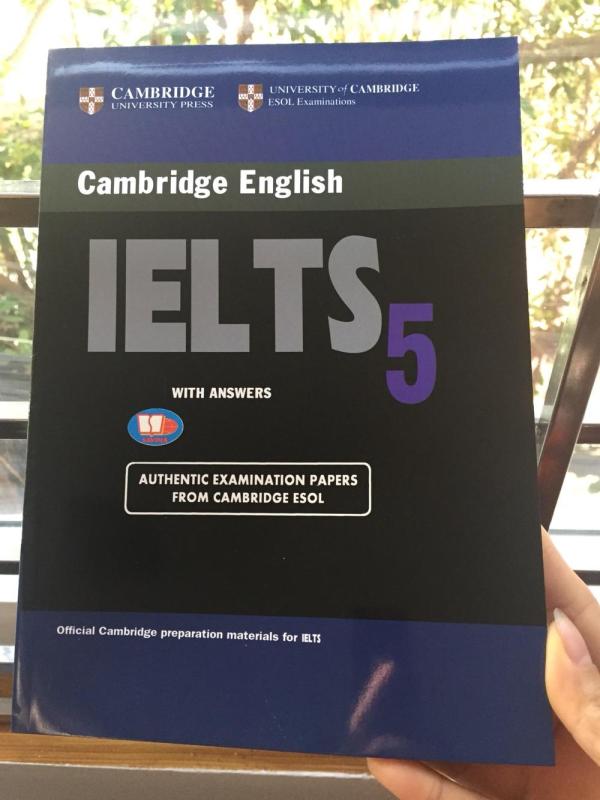 Mua Cambridge IELTS 5 không CD