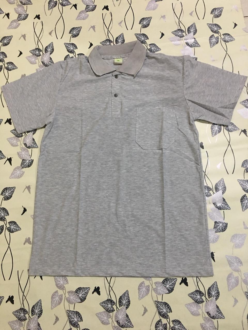 ÁO THUN NAM TRUNG NIÊN MẪU trái táo  65/100% COTTON SALE MÃ 2511