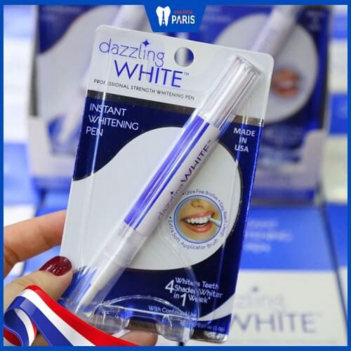 Bút tẩy trắng răng Dazzling White