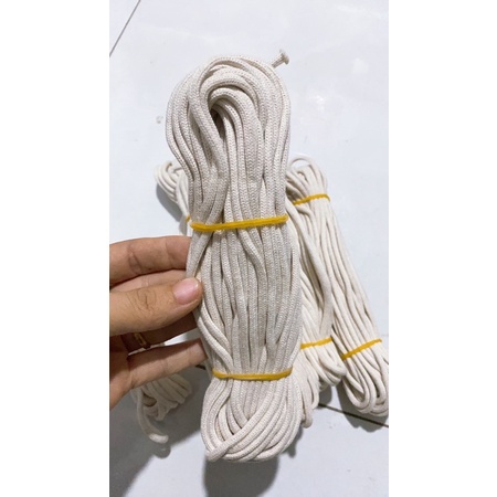 1 Cuộn 13 mét dây bấc đèn - dây thắp đèn dầu
