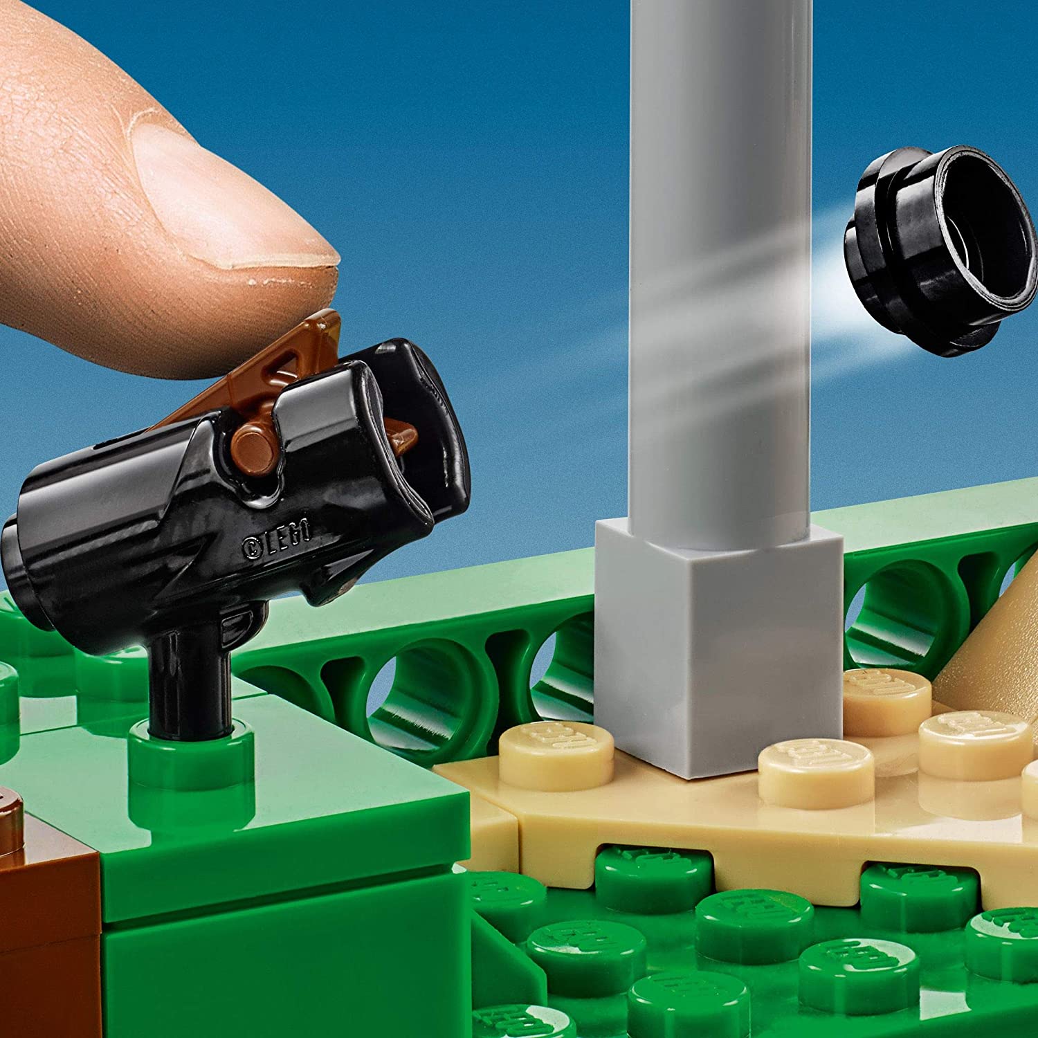 [HAPPY BRICKS] - LEGO  Harry Potter - 75956 - Trận đấu Quidditch