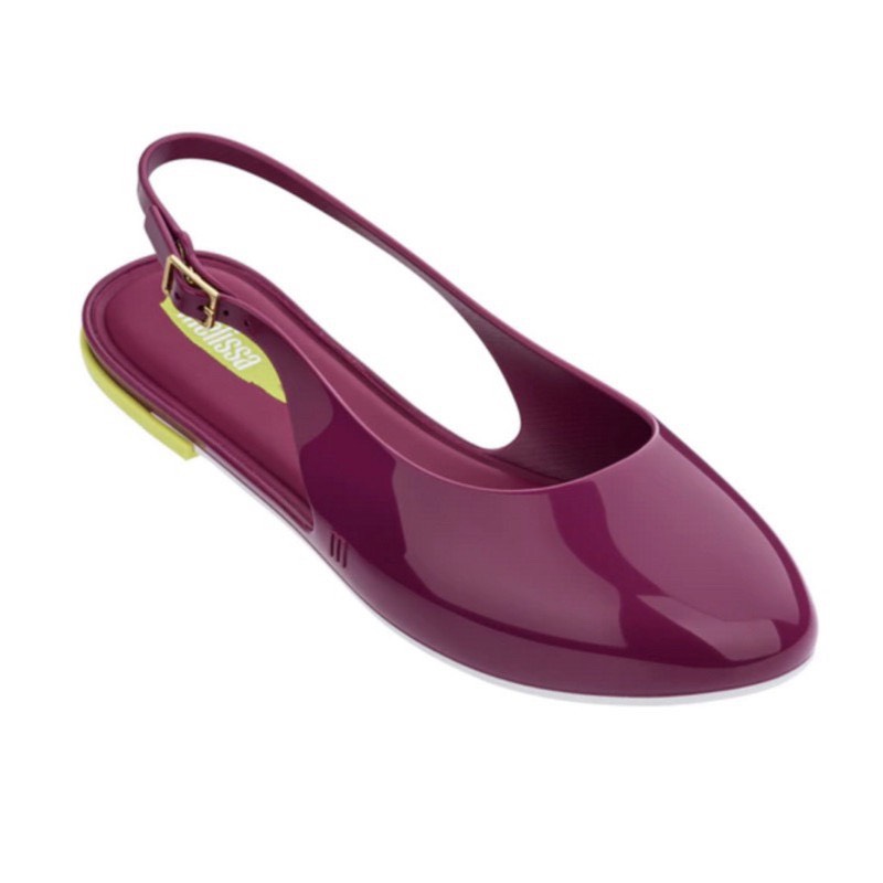Giày Nhựa Thơm Melissa Lipstick