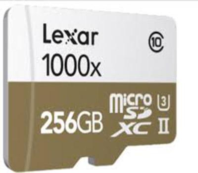Thẻ nhớ Micro SD lexar 1000x 256GB